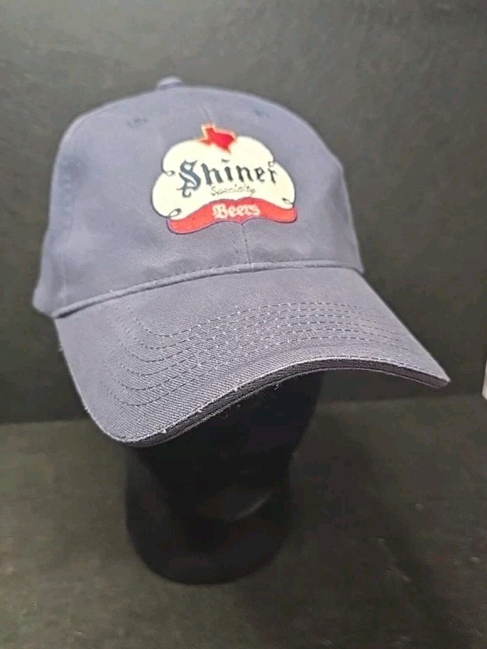 Shiner Beer Hat Men Cap One Size Acme Adult Beverage Stretch (3% Spandex)